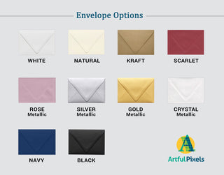 Standard Envelope Colors